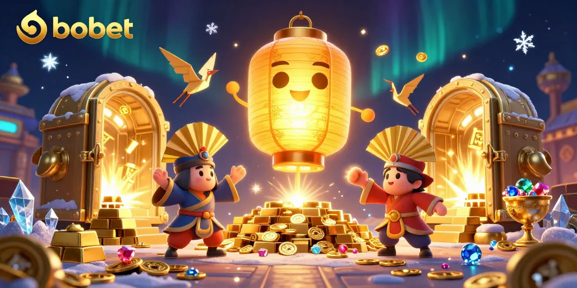 Sbobet enhances the thrill of gaming with a vibrant, dynamic casino scene showcasing winning elements.
