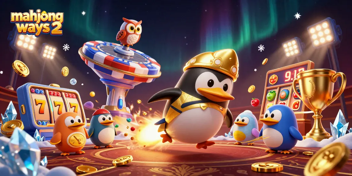 Experience the thrilling gameplay of mahjong ways 2 in an exciting casino-themed illustration.