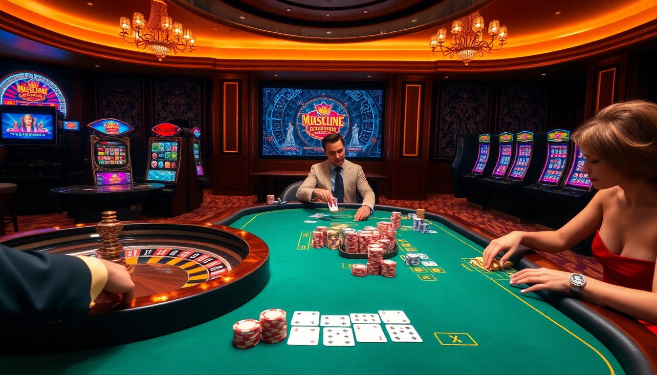 Experience the thrill of gaming at https://nhacaiuytinvn.us.com/ with vibrant tables and excited players.