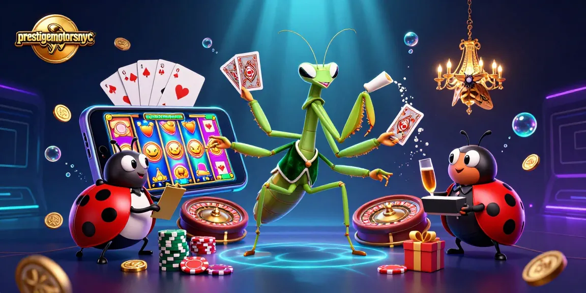 Permainan slot yang mengasyikkan di prestigemotorsnyc dengan karakter 3D yang menarik.