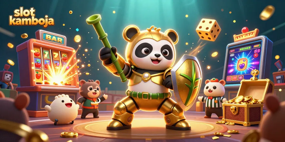 Slot Kamboja memberikan pengalaman bermain yang penuh keseruan dengan jackpot menggiurkan.