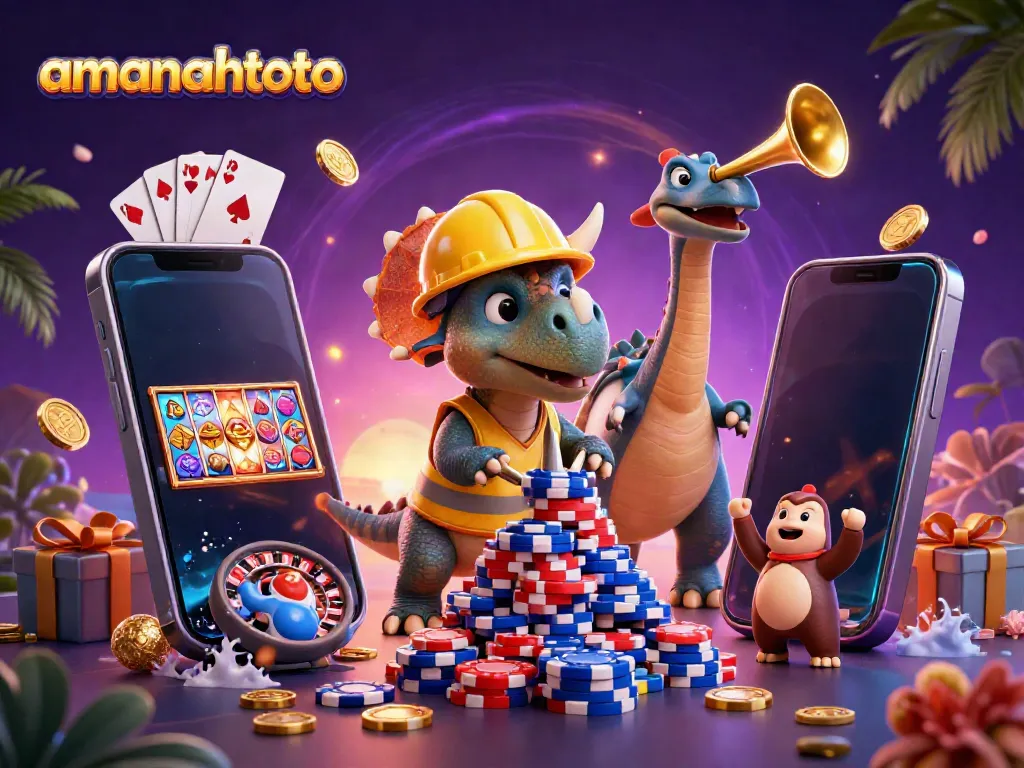 Menangkan kehadiran amanahtoto dengan permainan slot seru dan suasana santai pagi.