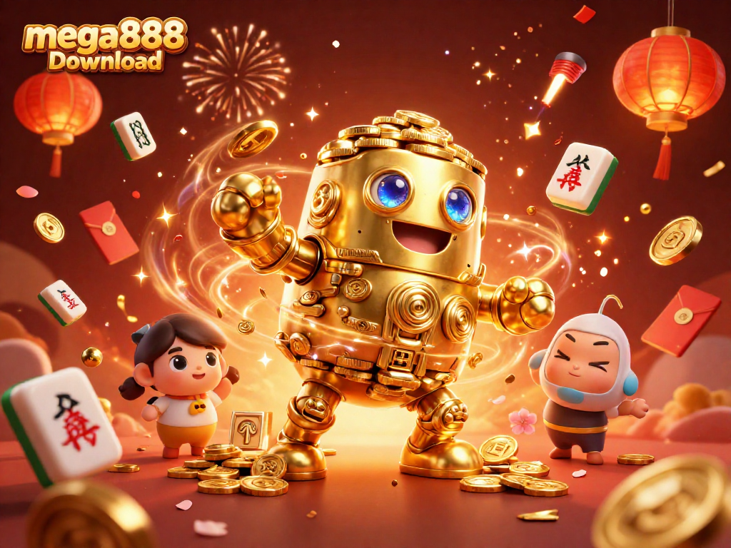 Muat turun mega888 untuk permainan slot menarik dengan ciri interaktif dan visual menawan.
