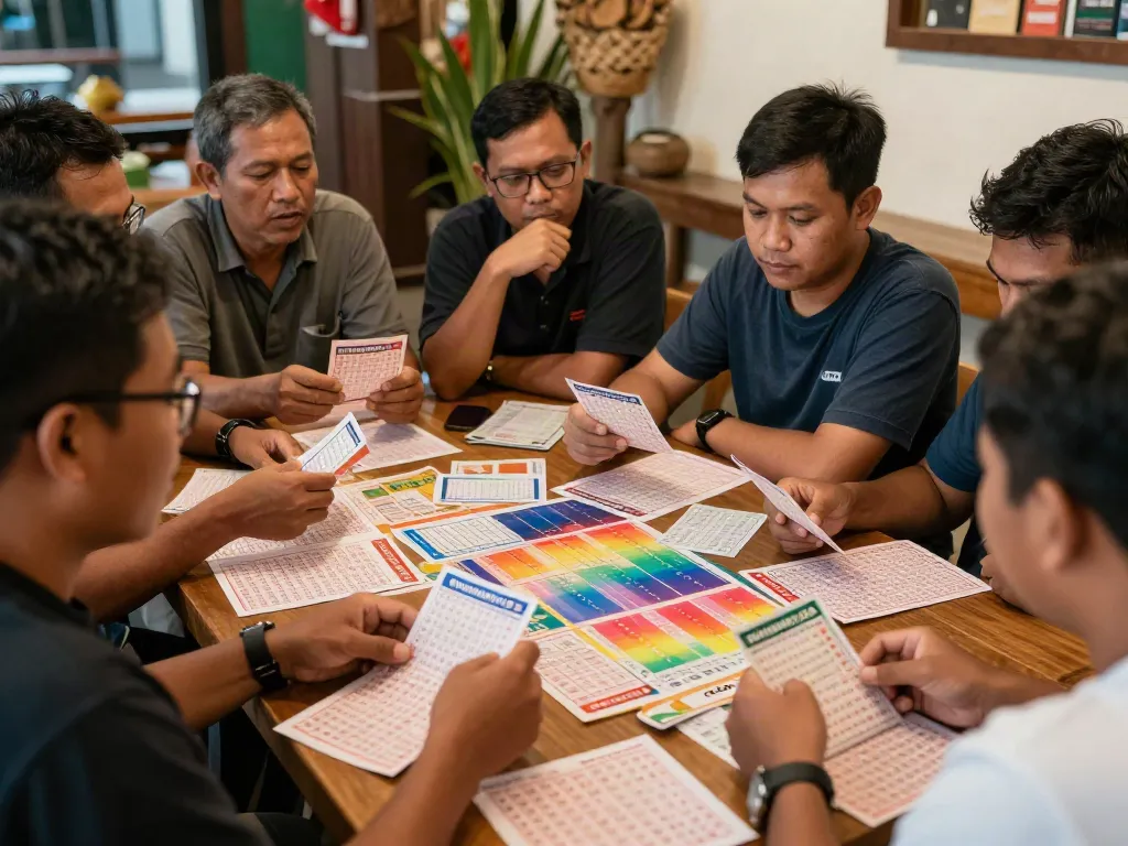 Diskusi tips dan trik memasang angka togel BUKUMIMPI138 oleh sekelompok penggemar togel di Indonesia.