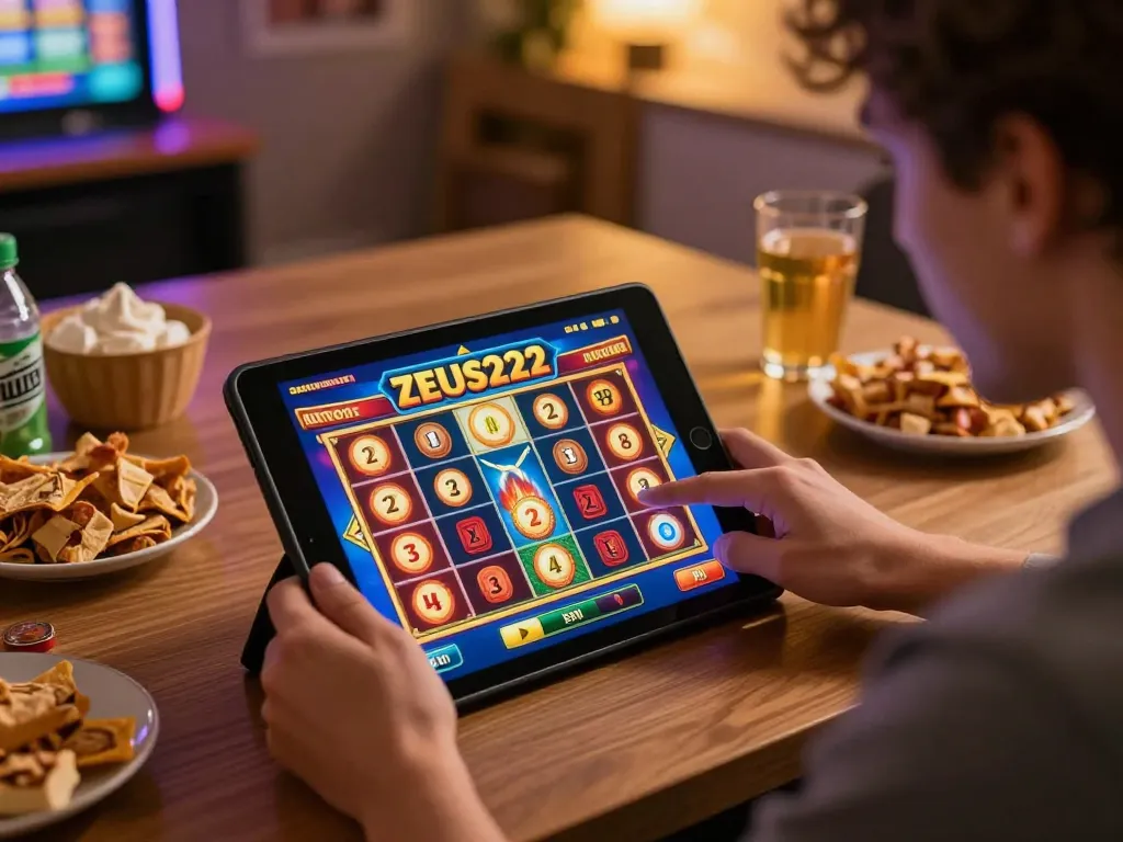 Experience the thrill of winning with ZEUS222 while playing slots online.