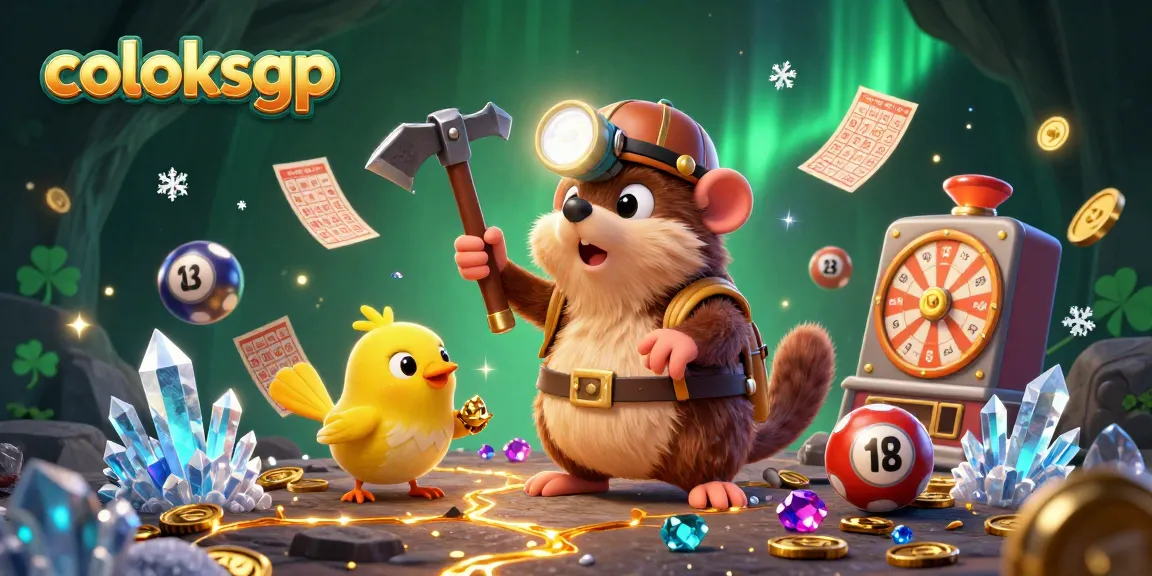 Coloksgp memudahkan taruhan dengan jackpot besar saat bermain di mesin lotere berkilauan.