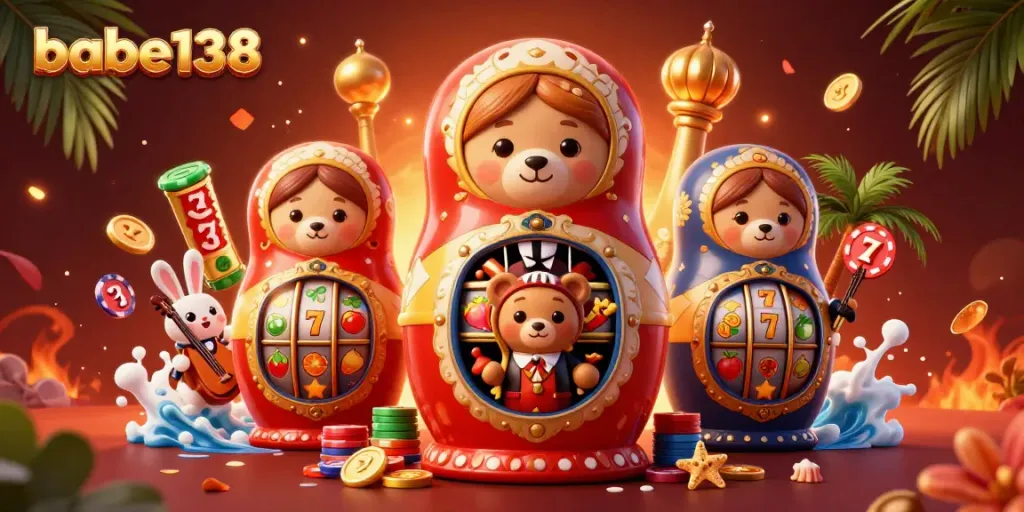 Menangkan hadiah besar di babe138 dengan karakter slot ceria dan jackpot yang menarik.