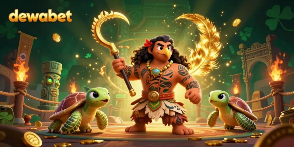 Dewabet menawarkan pengalaman slot online yang menarik dengan elemen visual yang menakjubkan dan suasana yang menggugah semangat.