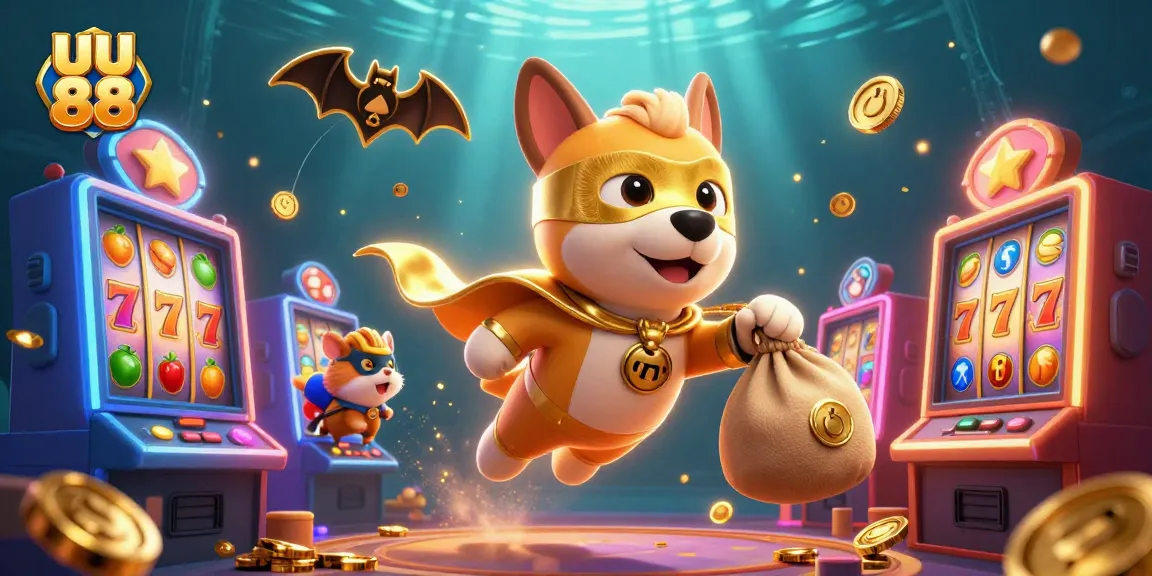 Experience thrilling gameplay at uu 88 with vibrant slot machines and gold coin rewards.