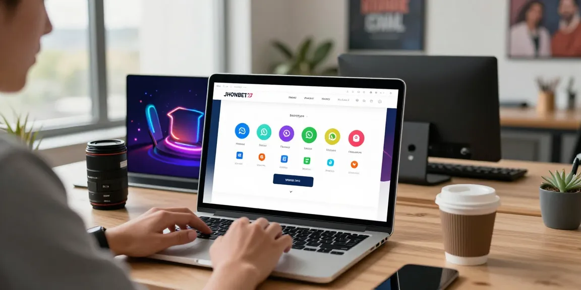Akses pengguna IMBAJP melalui halaman terintegrasi JHONBET77 dengan layanan dukungan, login, dan pendaftaran.