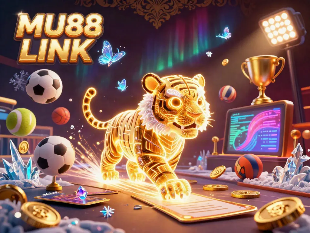 Engage with thrilling wins in the vibrant MU88 LINK experience, featuring gaming action and vivid visuals.