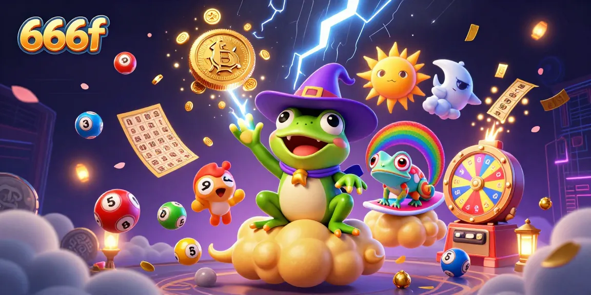 Experience the excitement of 666f with vibrant gaming scenes featuring instant prize wins and dynamic elements.