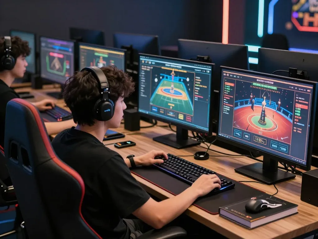 Player engaging with live dealer games on alo8's professional online gaming platform.