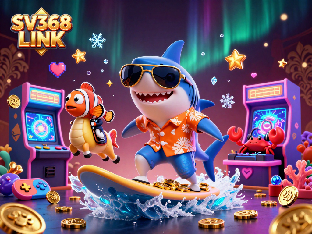 Engage with SV368 LINK while enjoying immersive gaming adventures in an ocean of riches.