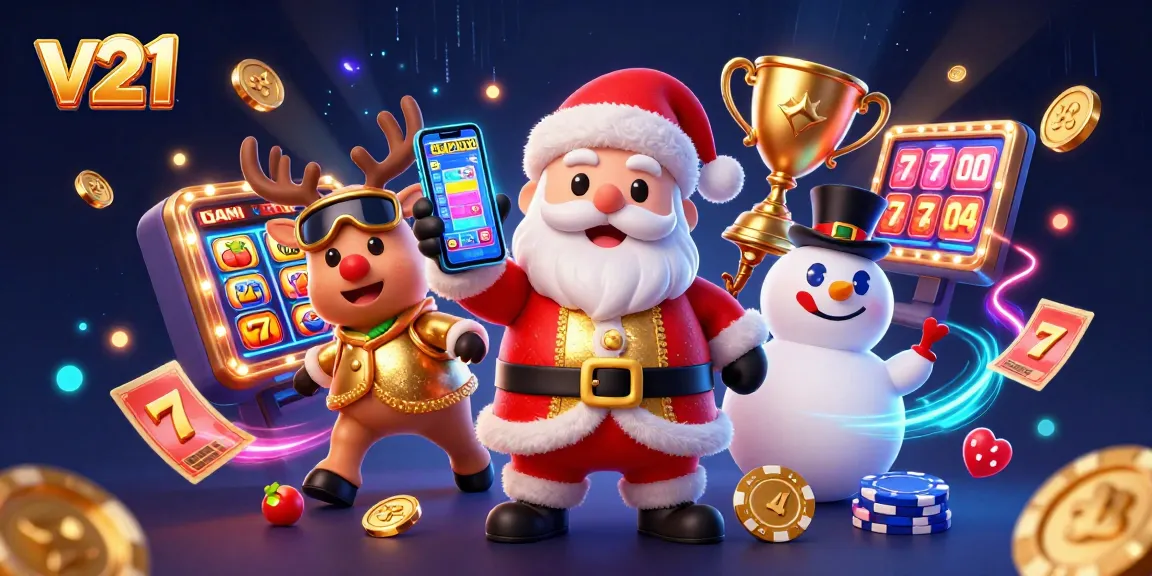 Menangkan jackpot besar dengan v21 melalui slot yang mengasyikkan!