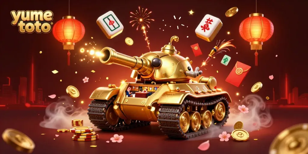 Experience thrilling gameplay in the vibrant scene featuring yume toto's dynamic casino atmosphere.