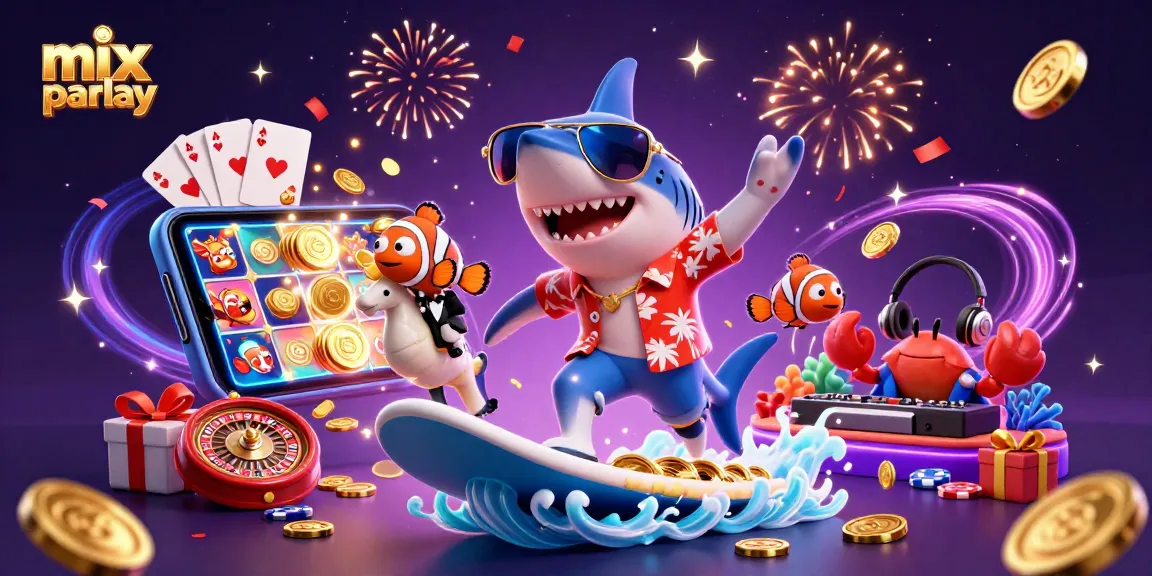 Mix parlay dengan pengalaman kasino luar biasa di bawah hujan confetti.