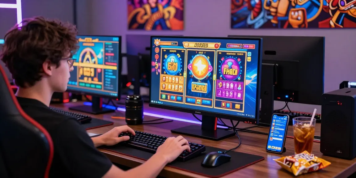 Gamer menggunakan nagahitam303 daftar untuk bermain slot online dengan grafik menarik.