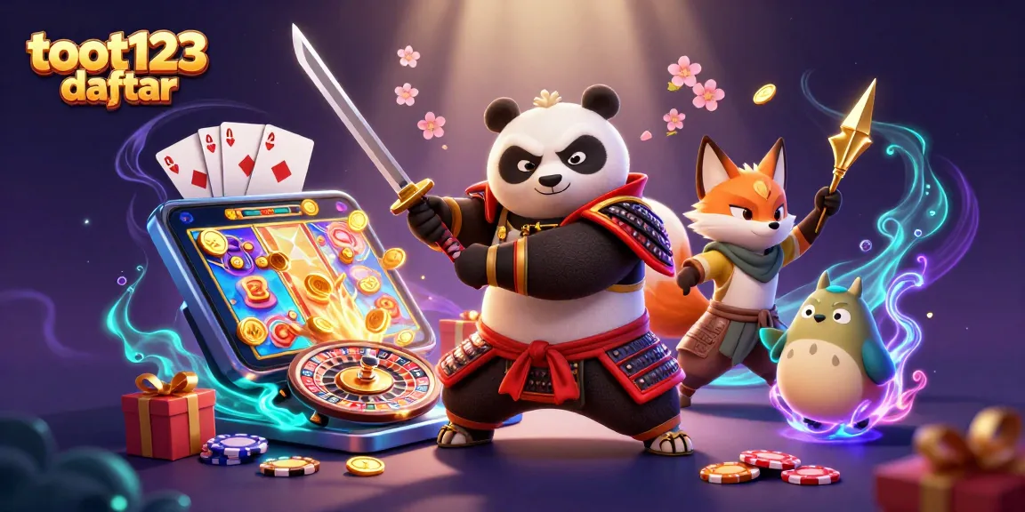 Engage with toot123 daftar to analyze thrilling data for smart betting strategies in a vibrant 3D gaming scene.